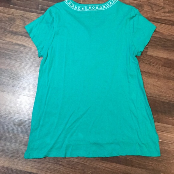 Premise Crocheted Tee. Size XL. EUC. - Picture 4 of 5